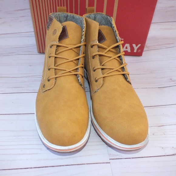 NEW UNION BAY Tonasket‎ Boot Size 13 Tan Wheat main image 8